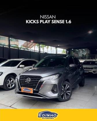 NISSAN KICKS PLAY 1.6 16V FLEXSTART SENSE XTRONIC
